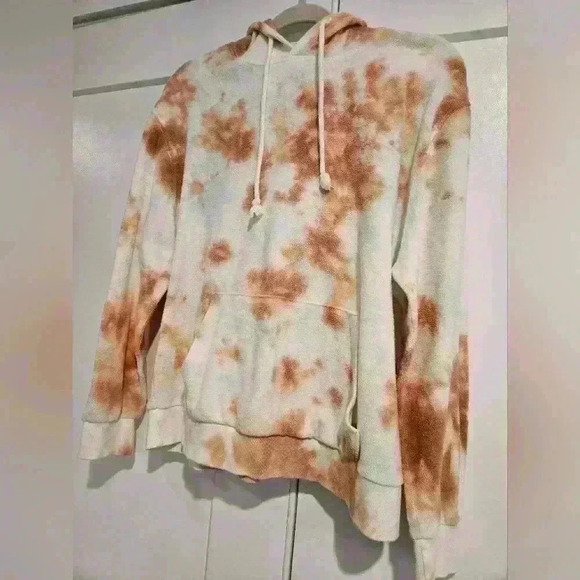 Wild Fable Terry Cloth Tie Dye Hoodie - Picture 2 of 7